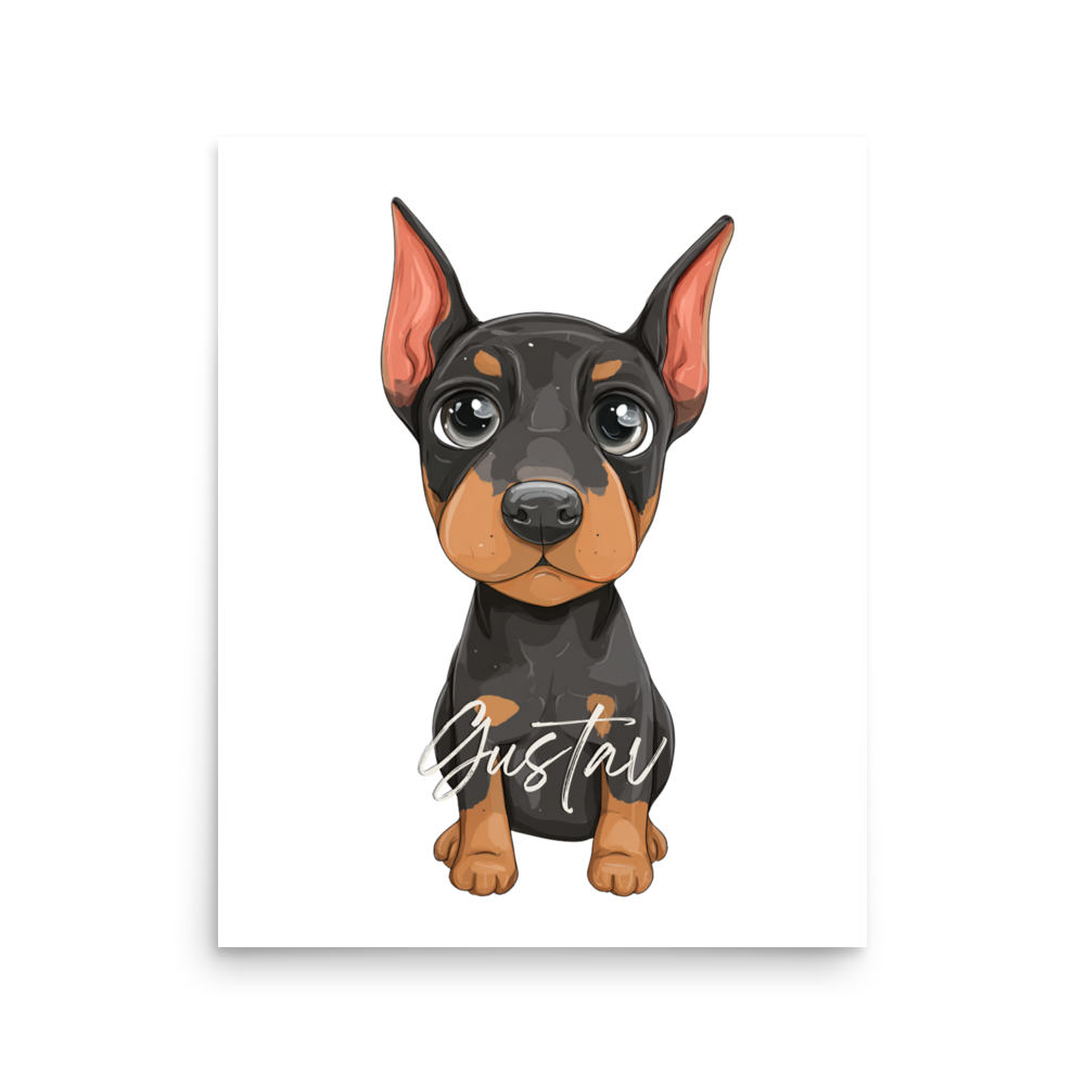 Custom Pet Art Work - Digital Version (PNG+JPG)