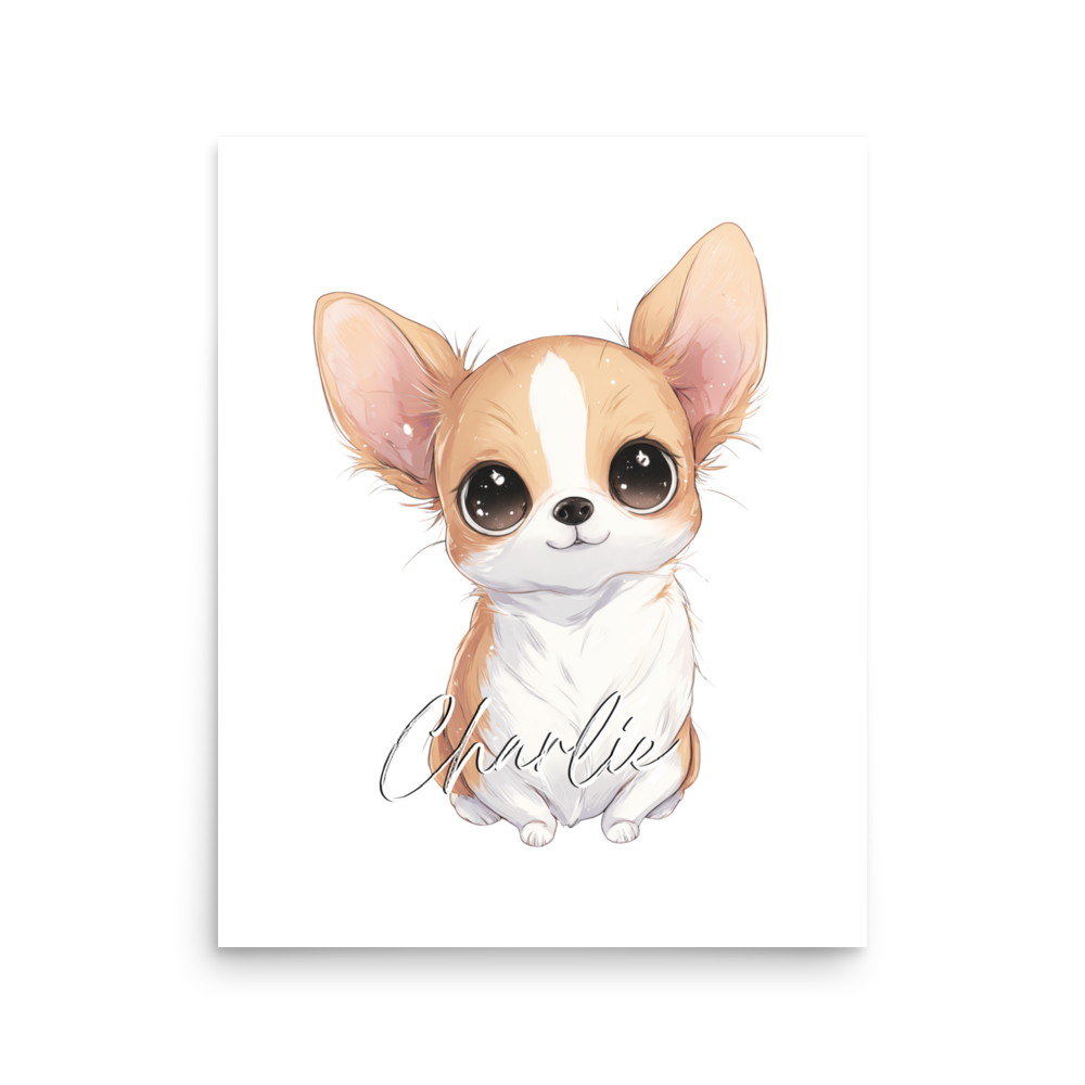 Custom Pet Art Work - Digital Version (PNG+JPG)