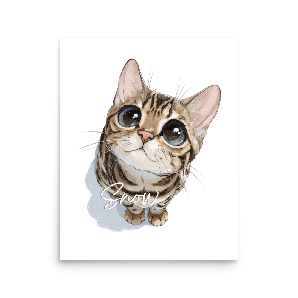 Custom Pet Art Work - Digital Version (PNG+JPG)