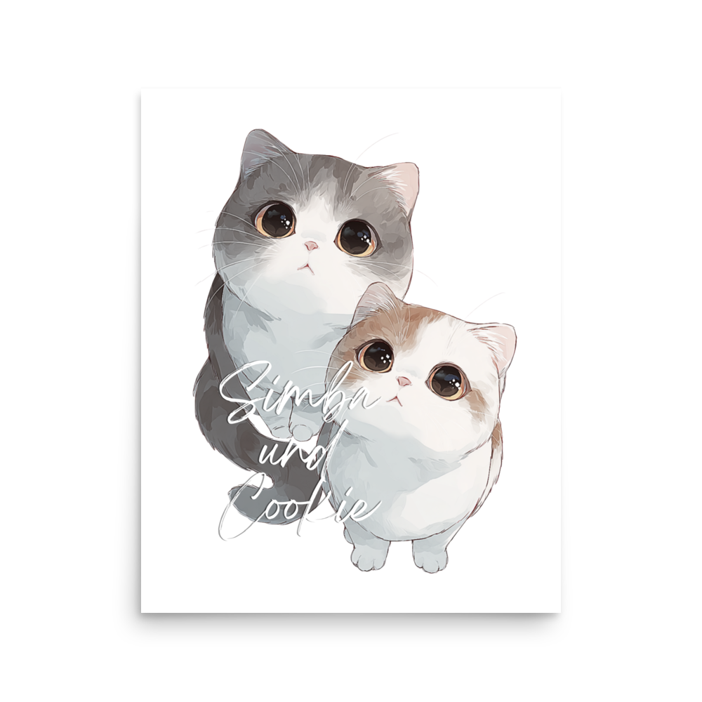 Custom Pet Art Work - Digital Version (PNG+JPG)